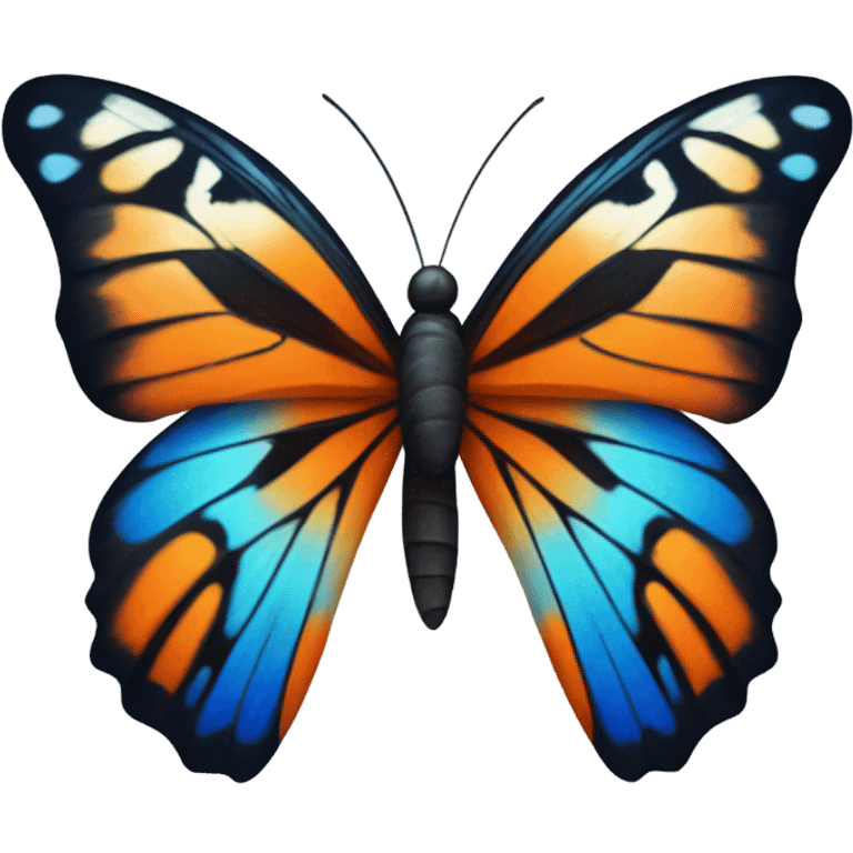 Mariposa emoji