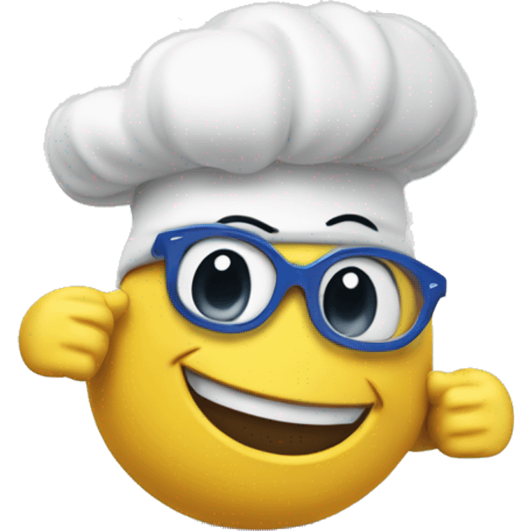 Michelin character giving a thumbs up, smiling emoji