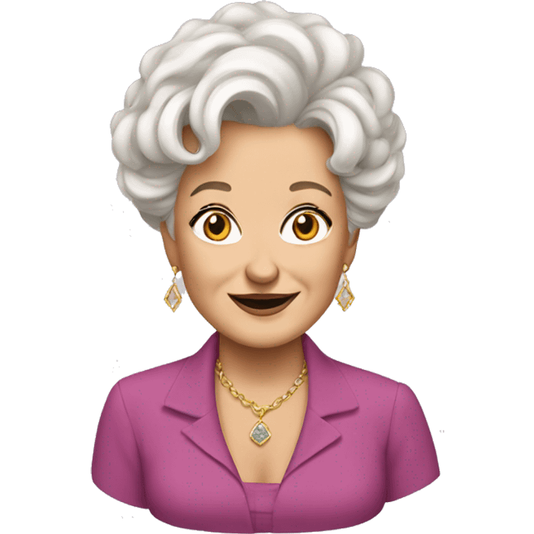 Golden girls Sofia emoji