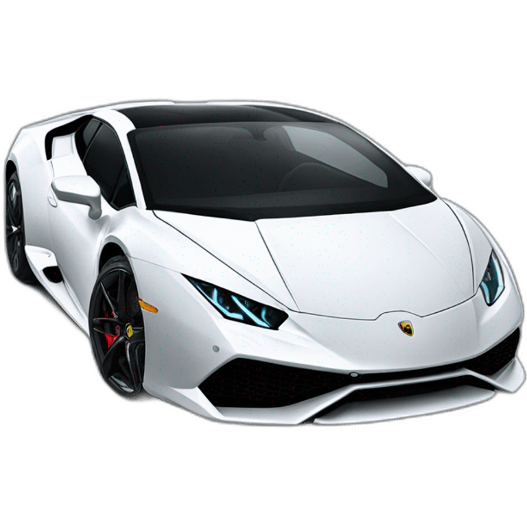 Lamborghini huracan emoji