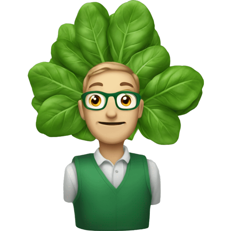 Spinach emoji