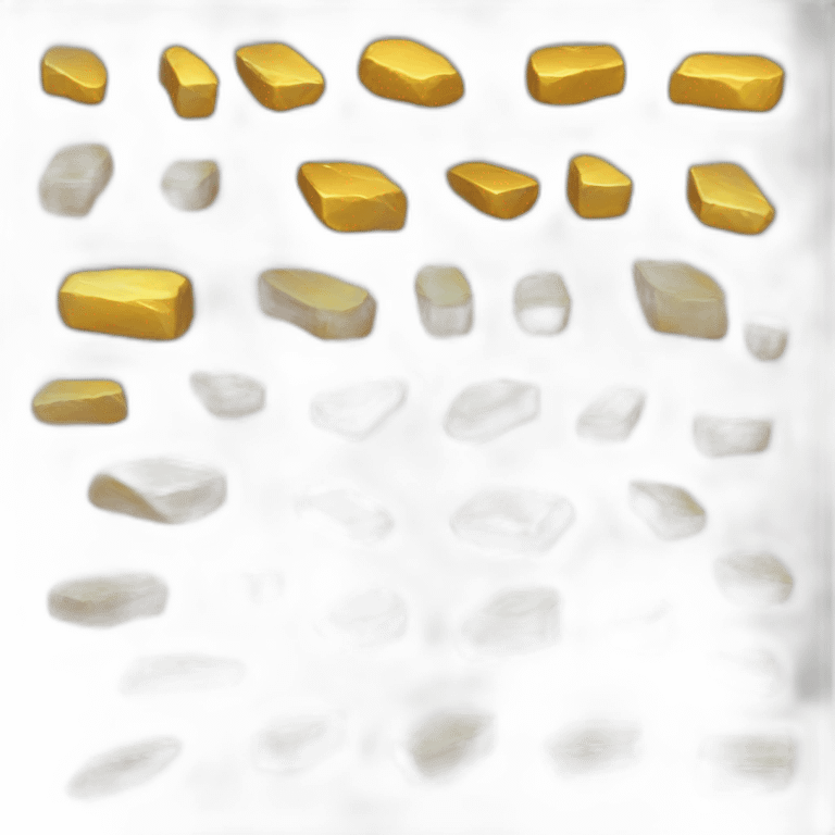 Gold barren emoji