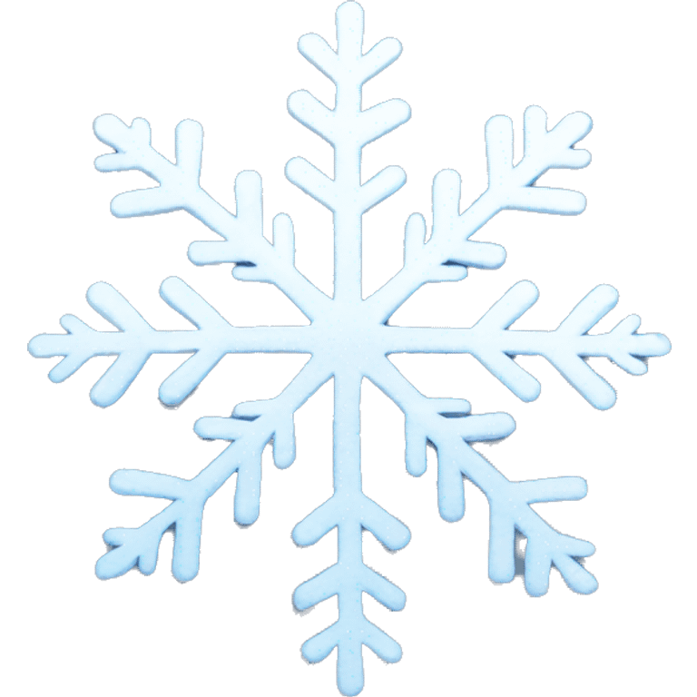 Snowflake  emoji