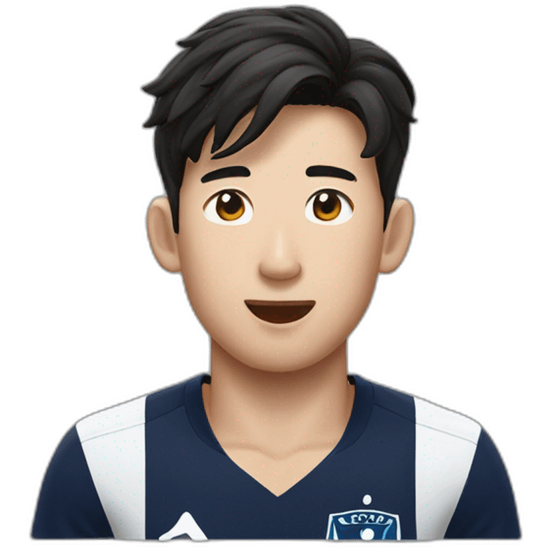 Son Heung-Min emoji