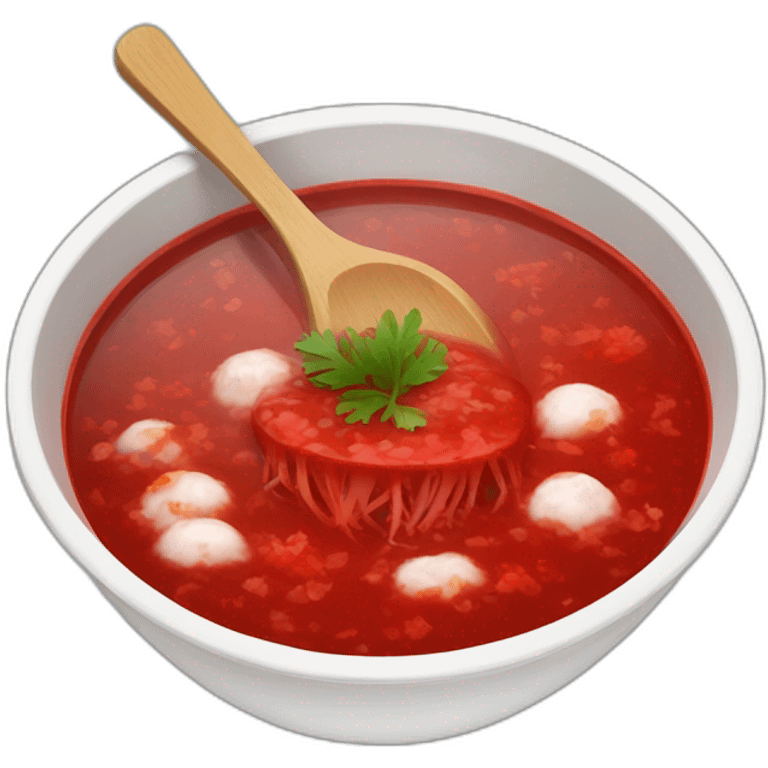 borsch emoji