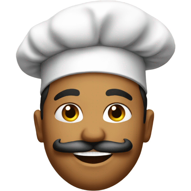 Kissy chef emoji emoji