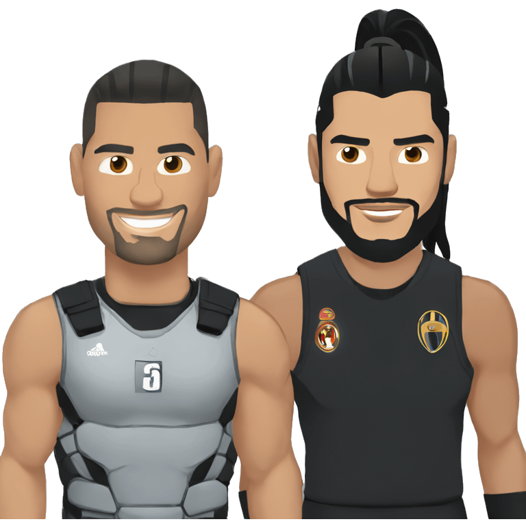 roman reigns en ronaldo emoji