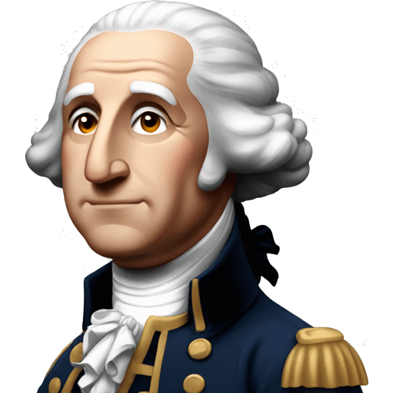 george washington face emoji