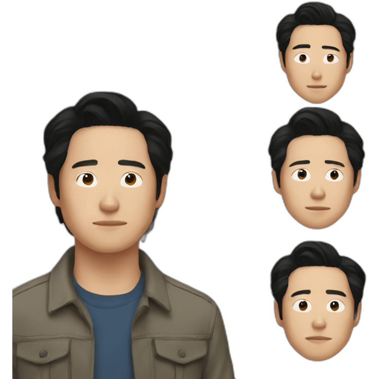 Steven yeun emoji