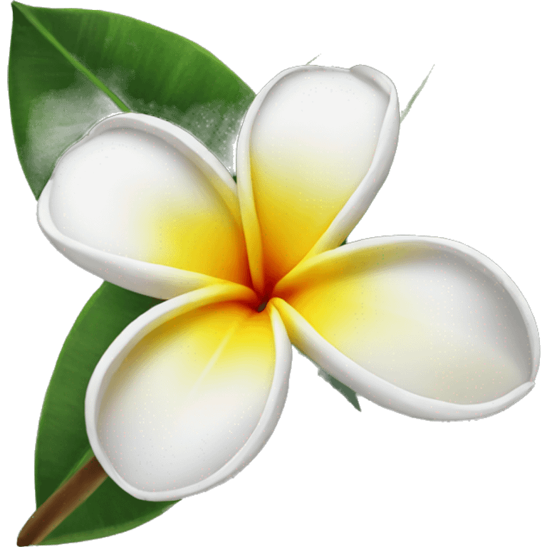 frangipani emoji