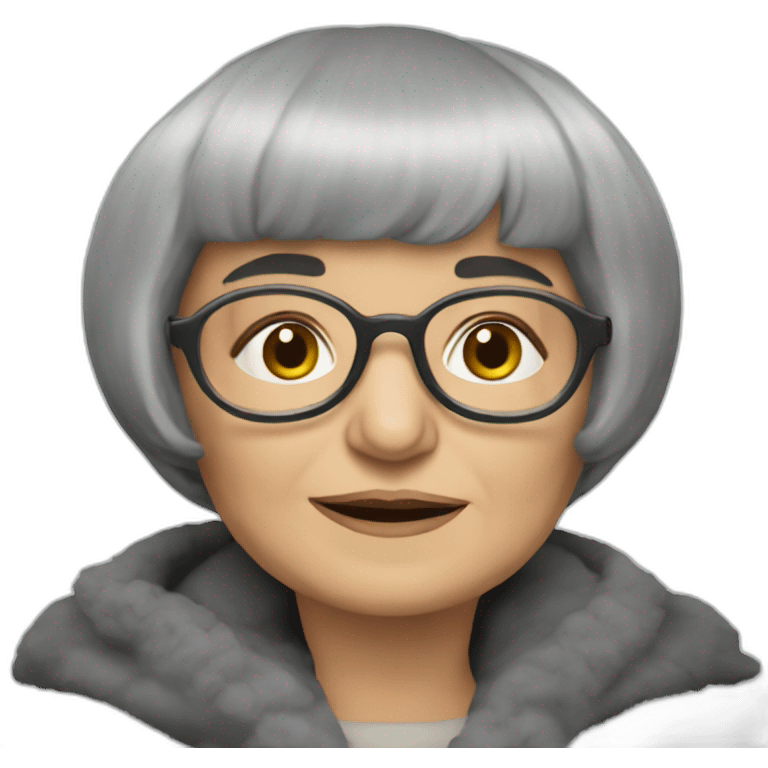 agnes varda emoji