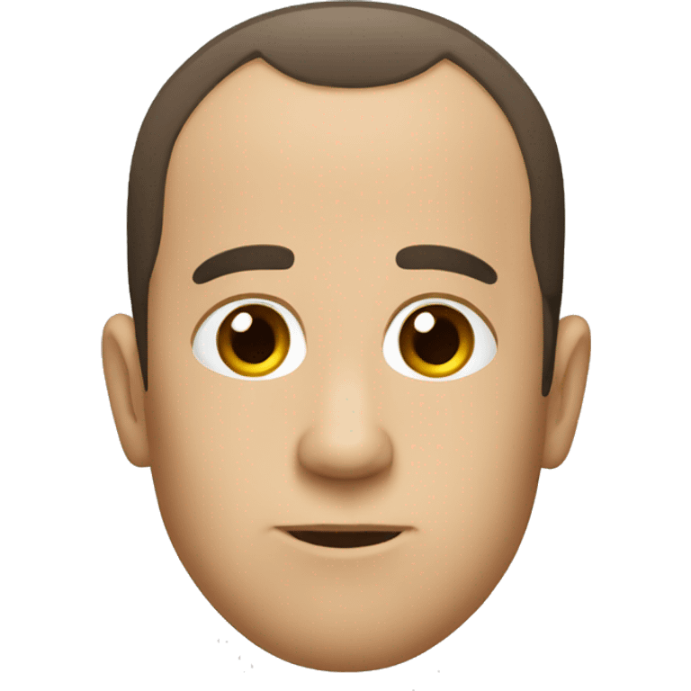 receding hairline emoji