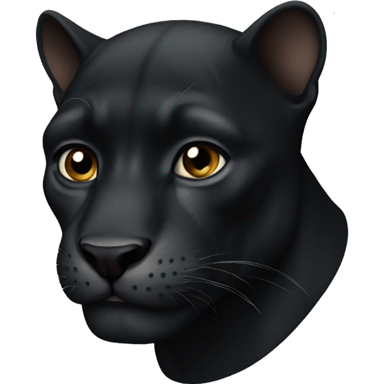 Black panter emoji