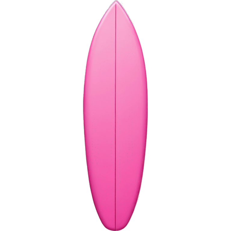 Pink surfboard  emoji