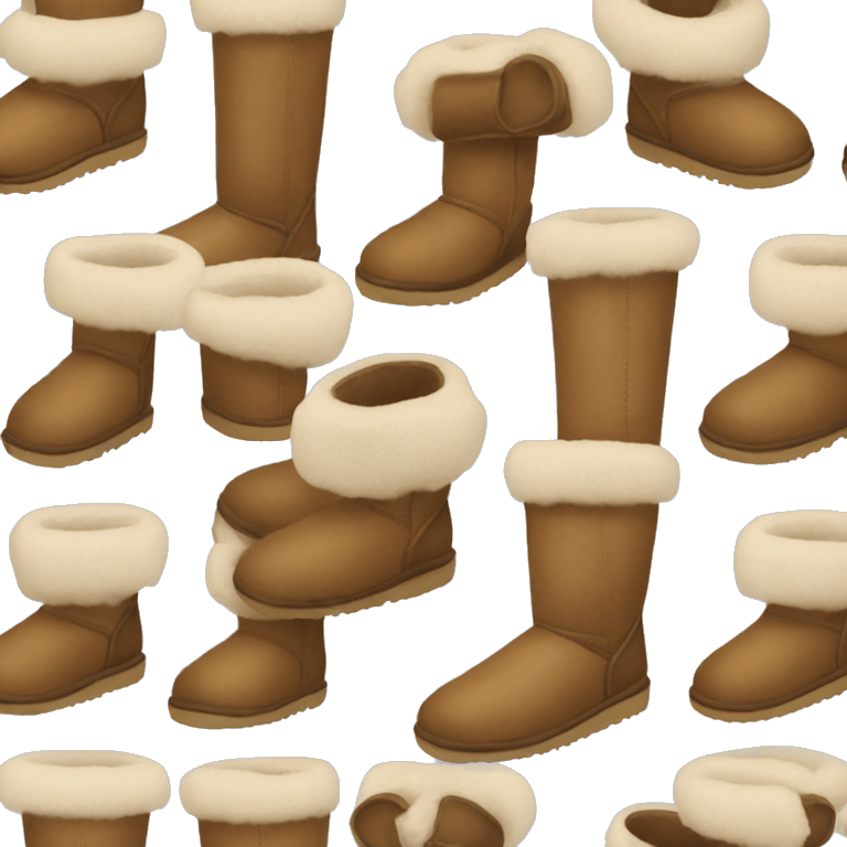 Uggs  emoji