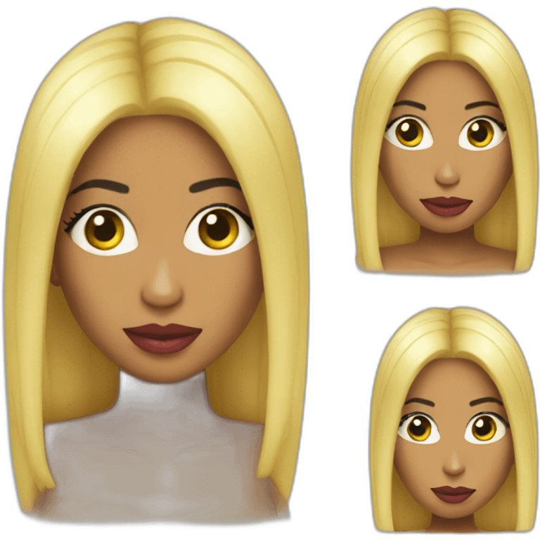 Nicky minaj emoji