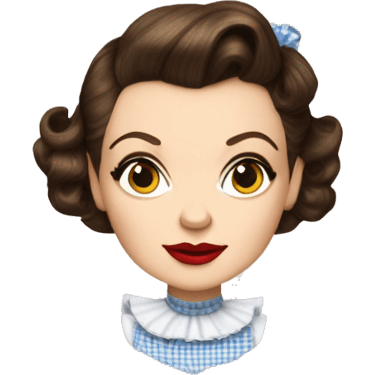 Judy Garland as Dorothy Gale emoji