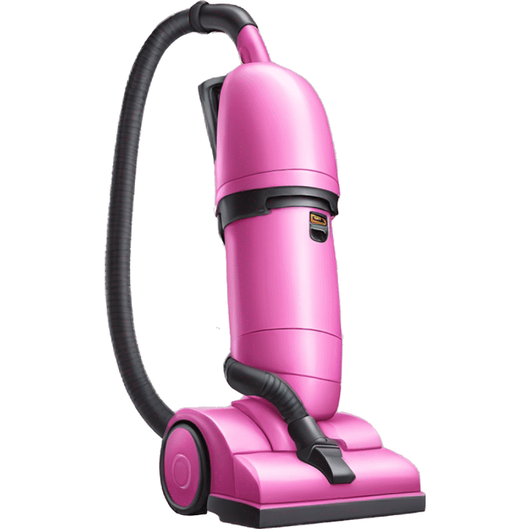 Pink vacuum  emoji