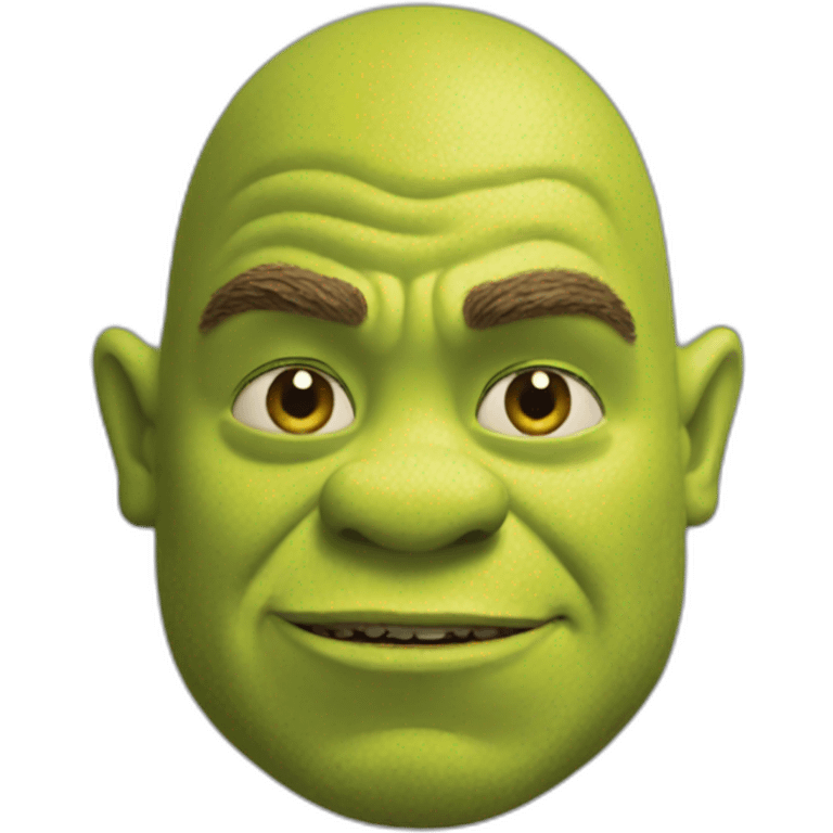 Shrek emoji