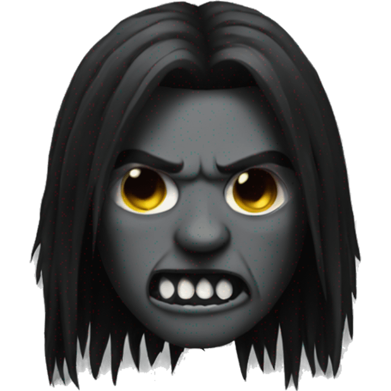 black metal emoji