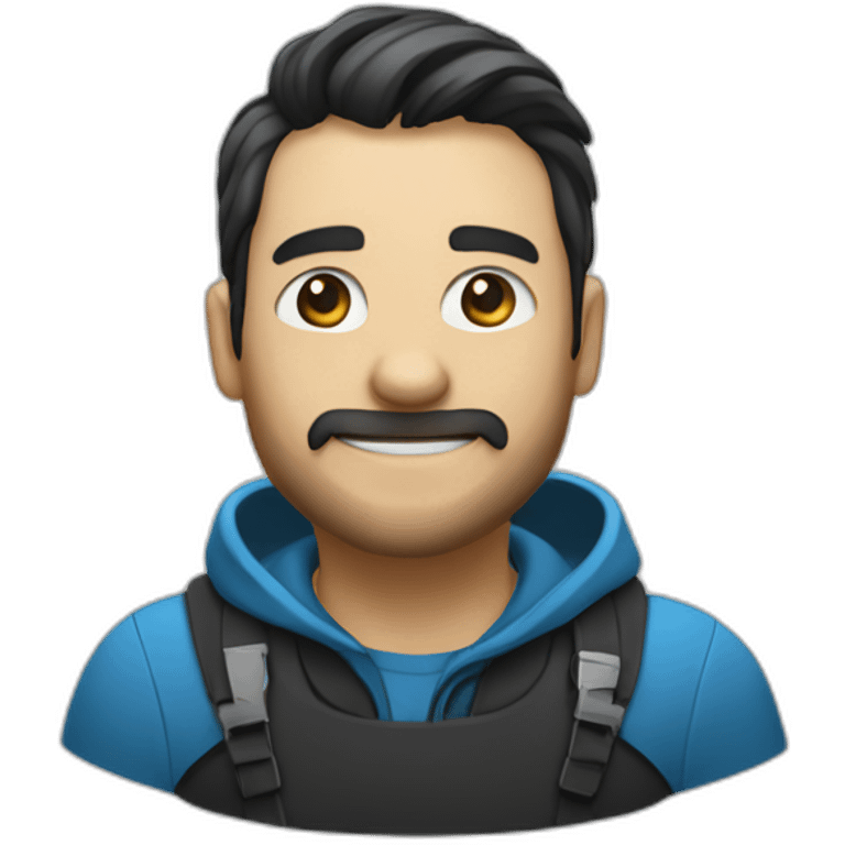 An arch linux user emoji