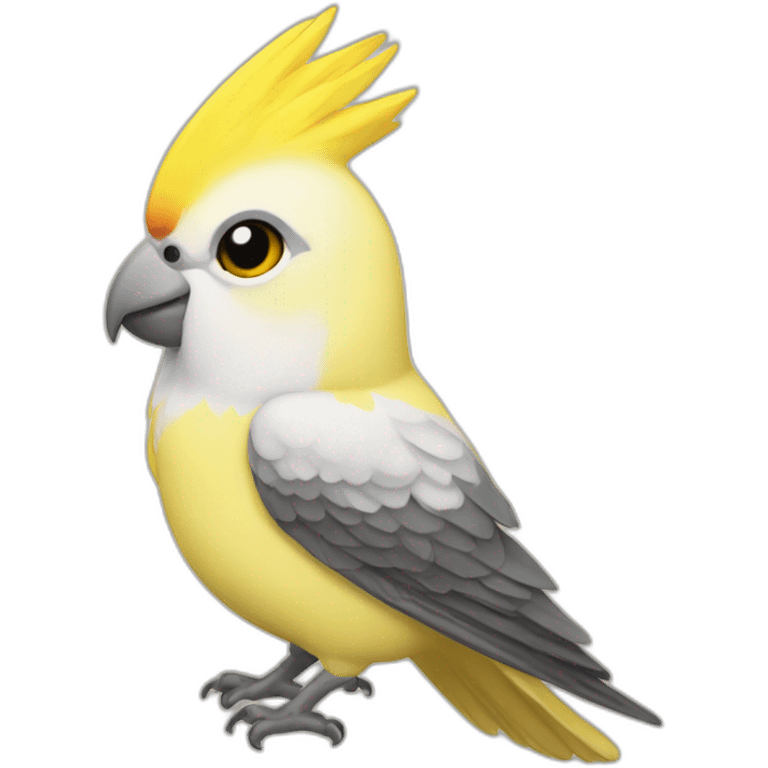 yellow cockatiel emoji