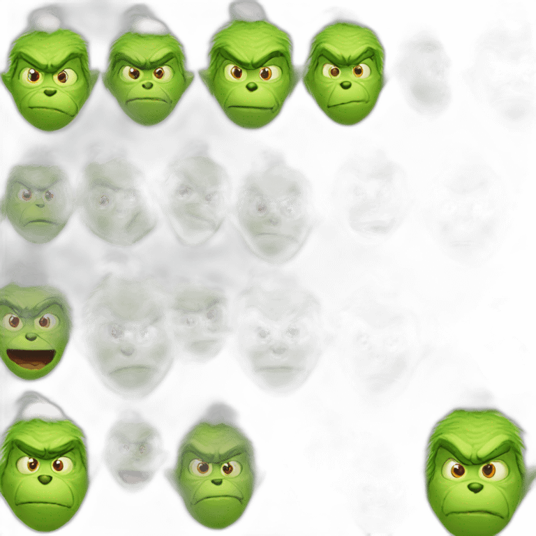 Grinch emoji