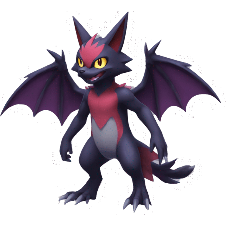 NoiBat-Litten-Zoroark full body emoji