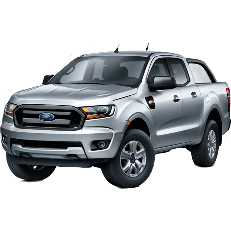 2017 ford ranger silver emoji