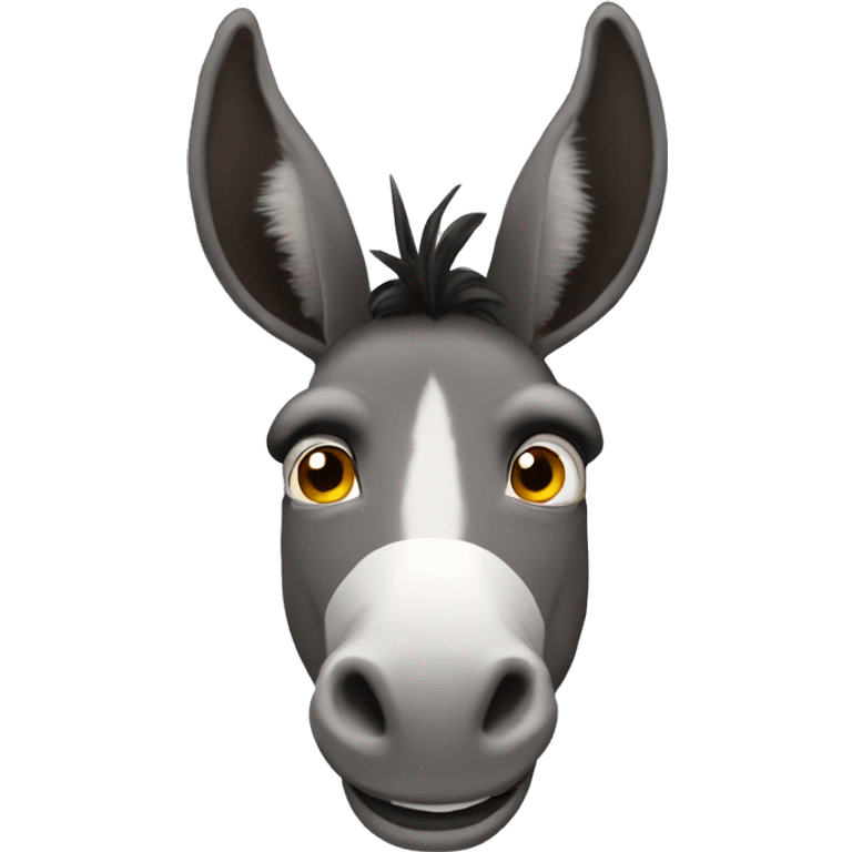 Donkey emoji