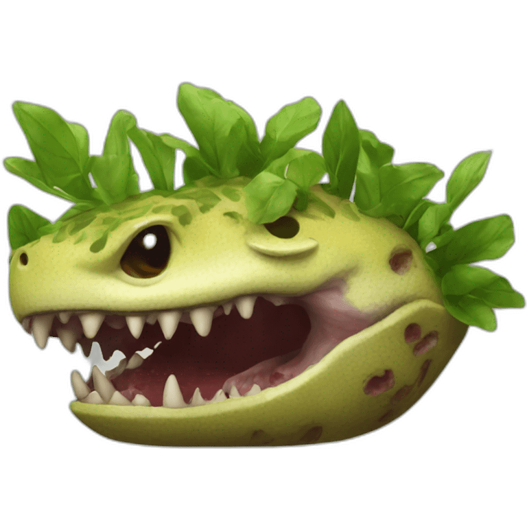 Plante carnivore emoji