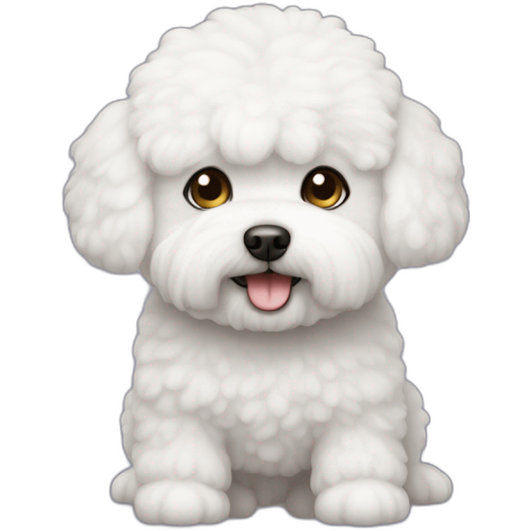 Bichon Frise emoji