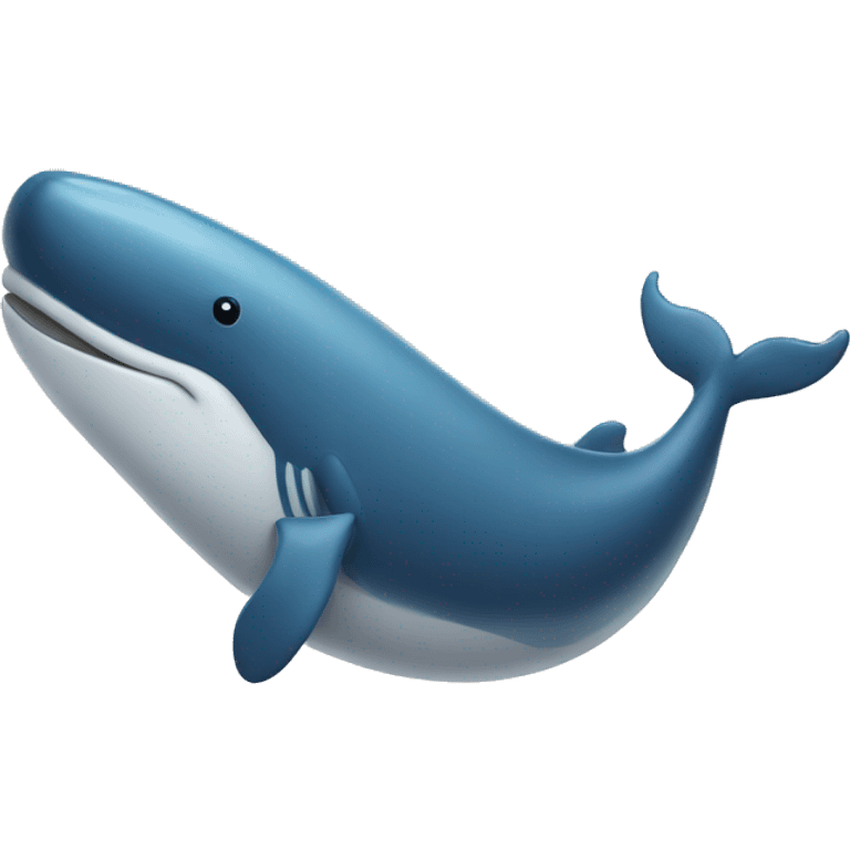 A dancing whale  emoji