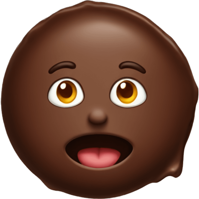 chocolate emoji