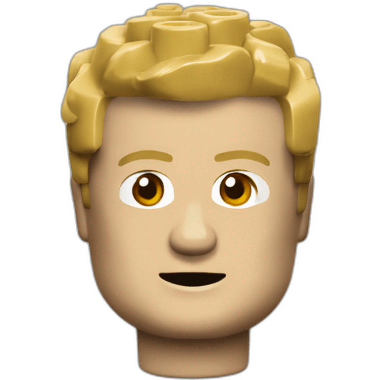 Brique de lego emoji