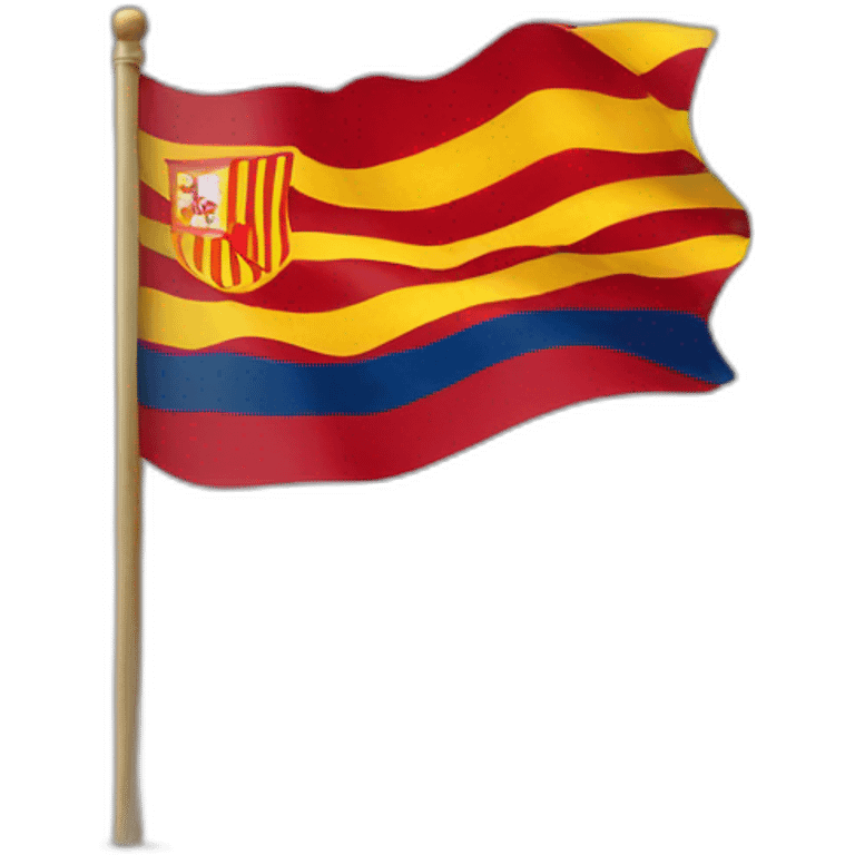 catalonia flag emoji