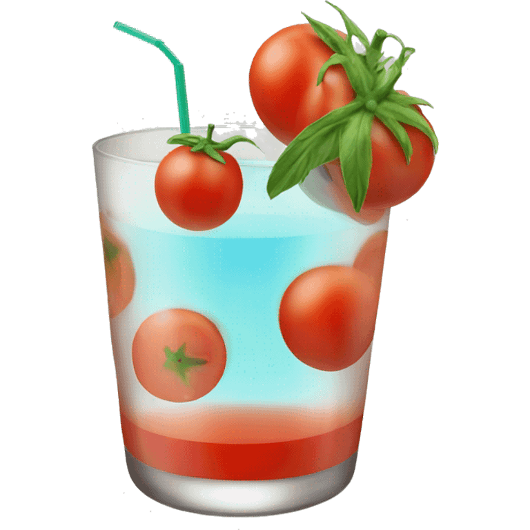 tomato cocktail emoji