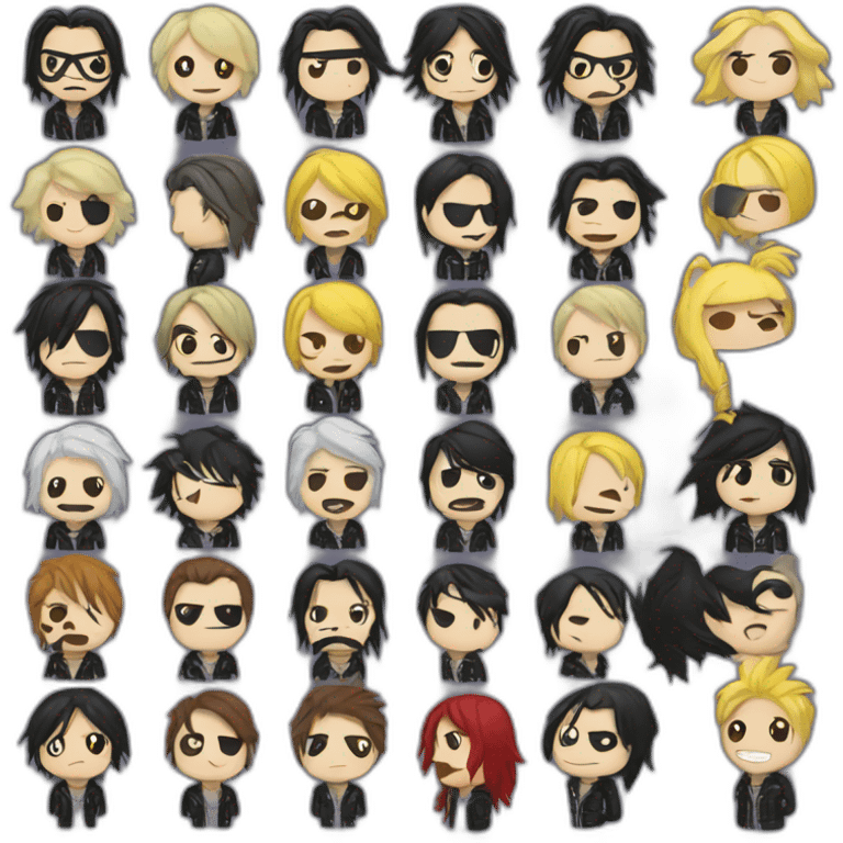 my chemical romance emoji