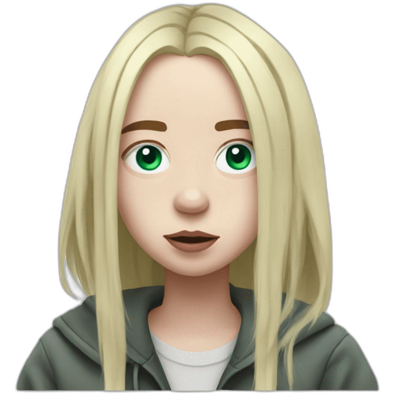 Billie eilish  emoji