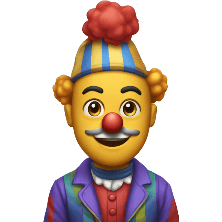 Clown trainer  emoji