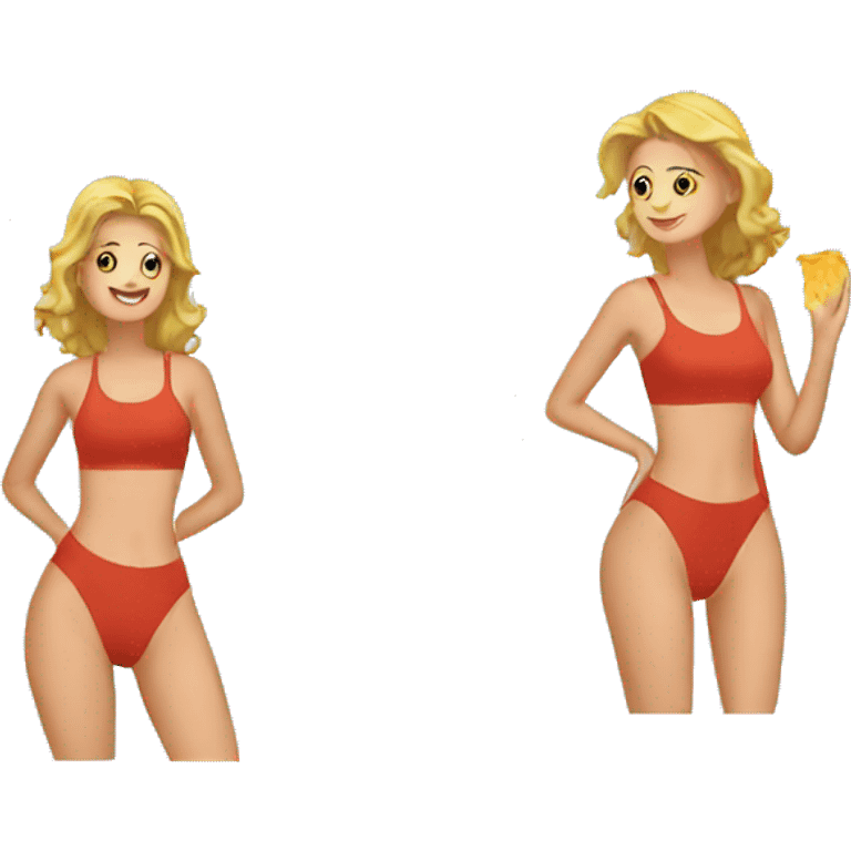 Lasagna swimsuit emoji