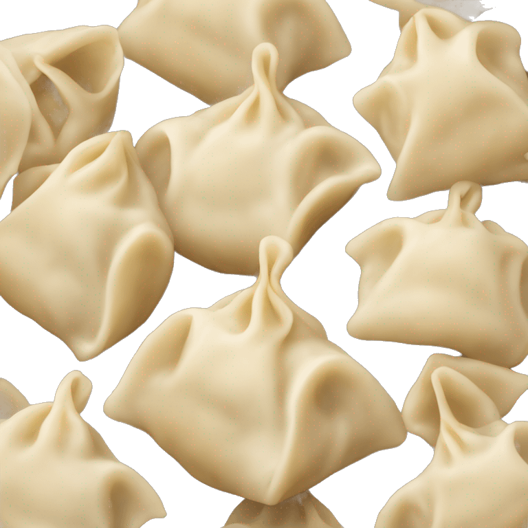 Manti Turkish dumplings emoji