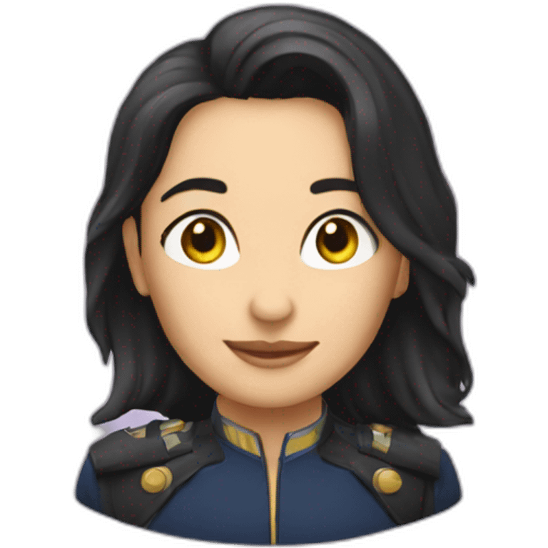 Demi étoile emoji