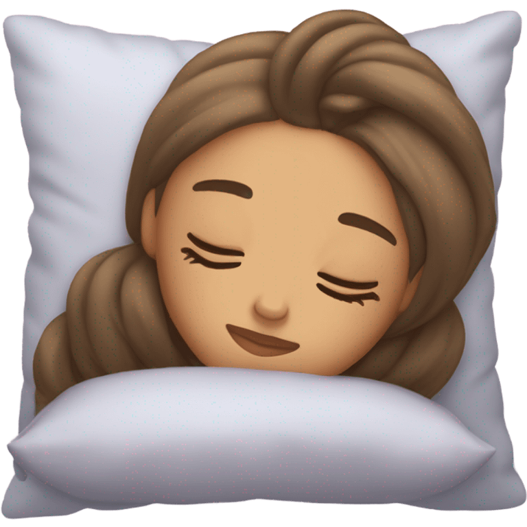 Ariana Grande sleeping emoji