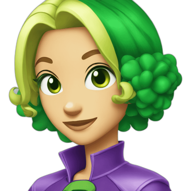 clover from totally spies emoji