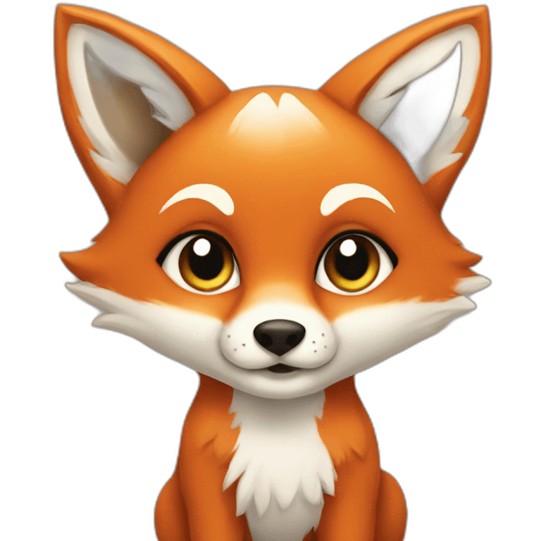 cuty fox emoji