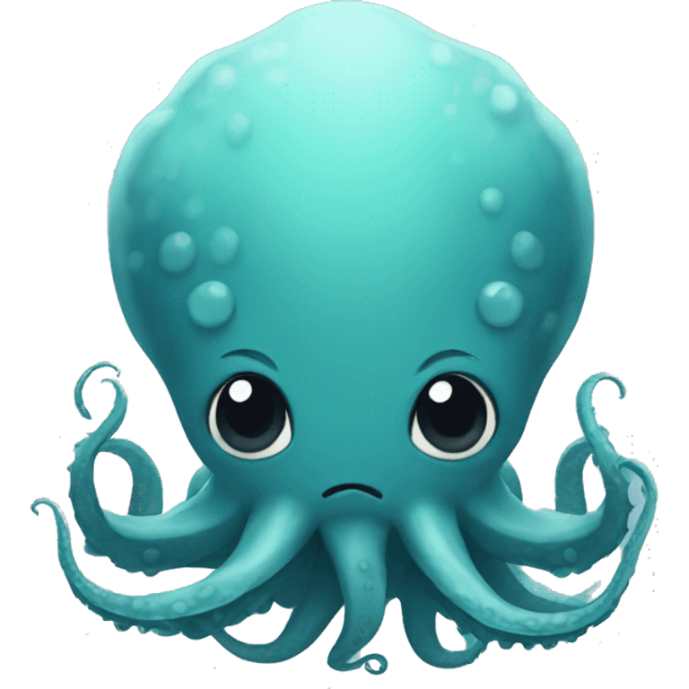 Cute Kraken emoji