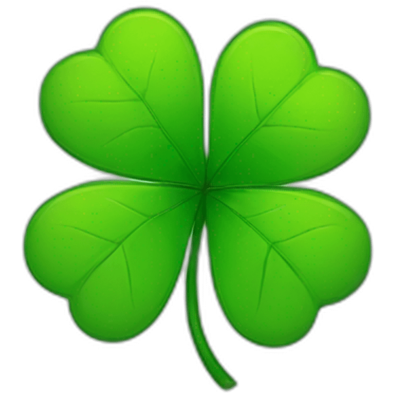 five leaf clover emoji