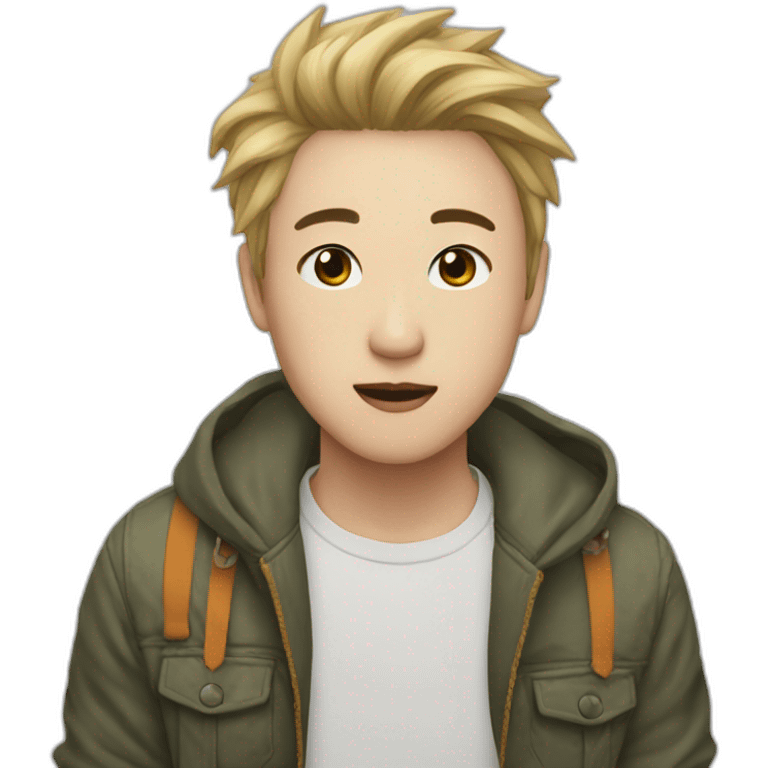 bangchan emoji