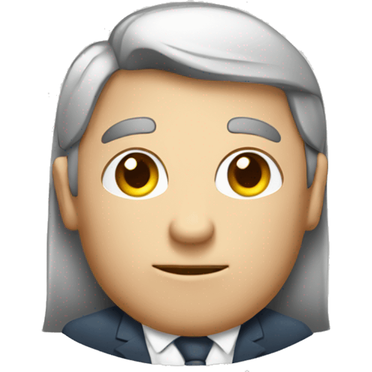 Loan application emoji